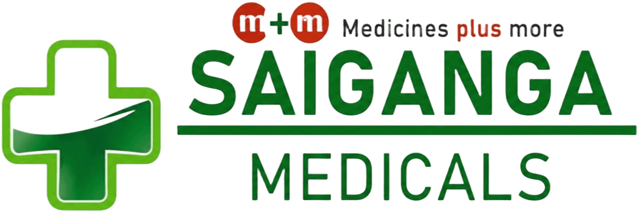 SAIGANGA MEDICALS logo